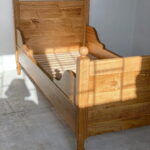 ŁÓŻKA - Łóżko dębowe HENRY - PRODUKT NA ZAMÓWIENIE