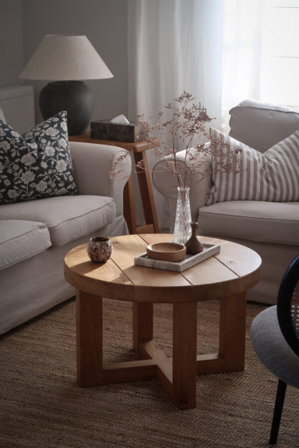 Stolik dębowy Krzysztof 2.0