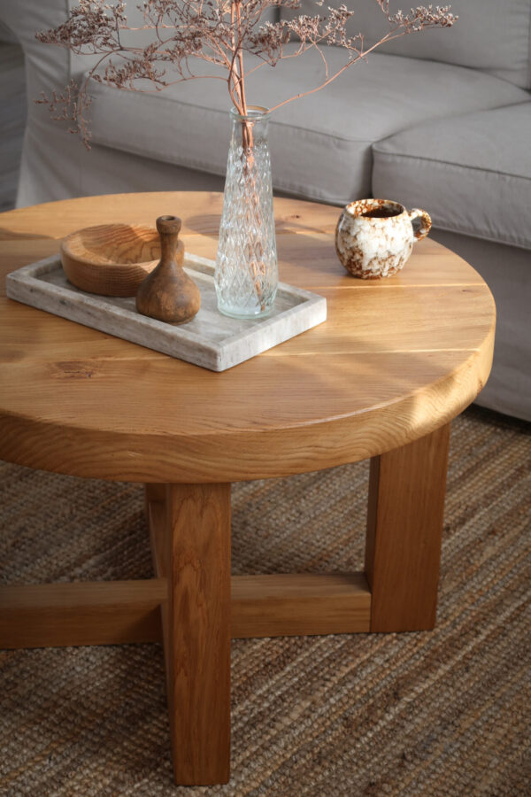 Stolik dębowy Krzysztof 2.0