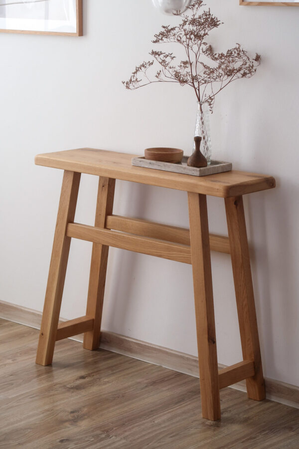 Konsola dębowa JUSTYNA